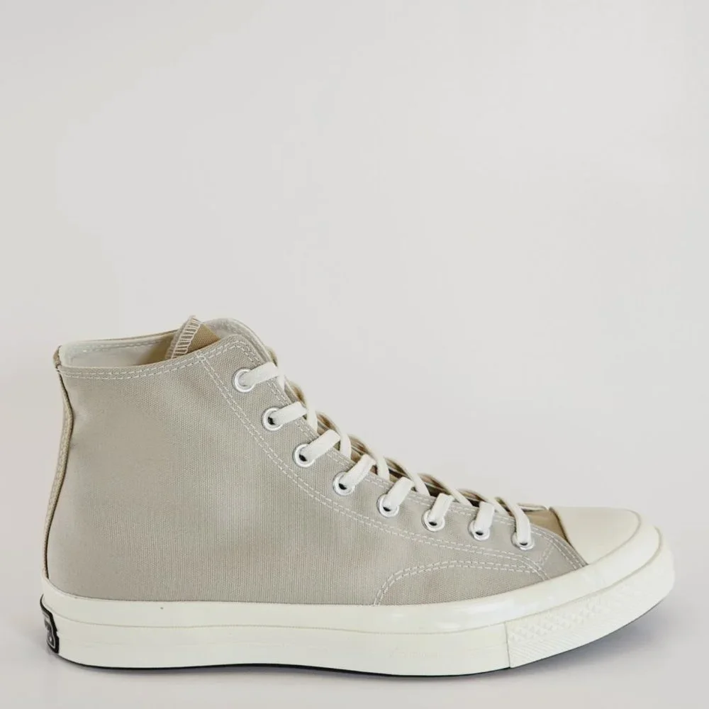 Converse Chuck 70 Hi Tri-Panel Oat Milk/Beach Stone Unisex Sneakers A05658C NWT - Picture 2 of 6